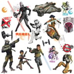 RoomMates Väggdekor Kids Star Wars Rebels STAR WARS REBELS RMK2622SCS