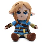 Game Zelda: Tears of the Kingdom Link Plush Toy Cartoon Soft Stuffed Doll 27cm