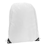 BigBuy Outdoor Backpack Bag with Strings 144362. S1405059, Adults, Unisex, Black, Single