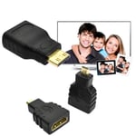 Hdmi Male To Female Extension Adapter Converter Mini Micro C Standard From