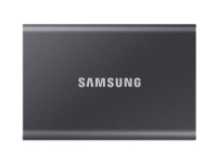 4 TB SSD Samsung Portable T7 Gen2 USB3.2 Titan grå