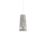 Foscarini Tress mini pendel vit