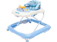 Baby Mix Baby Walker - 44894 - with steering wheel - J-888 - Mėlynas