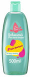 X3 Johnson's Baby Shampoo No More Tangles 500ml