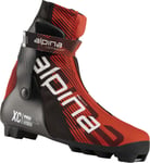 Alpina Alpina Unisex Pro Skate Nocolour 41, Red/Black