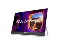ASUS ZenScreen MB229CF, 54,6 cm (21.5"), 1920 x 1080 pixlar, Full HD, LED, 5 ms, Svart