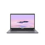 ASUS Chromebook Plus CX3402CBA-PQ0104 - Ordinateur Portable 14" Full HD (Intel Core i3, RAM 8 Go, 128 Go UFS, ChromeOS) - Clavier AZERTY FR