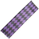 Diamonds Black/Purple Scooter Griptape