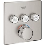GROHE GROHTHERM SMARTCONTROL termostatblandare 158x158mm extra delar