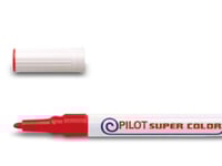 Pilot Sc-M-20Pf, Super Color, Röd, 1 Mm