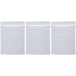 3 x Wenko Laundry Net for Washing Machine 70x50 cm Protects Fine Items 3kg White