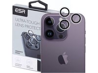 Esr Camera Lens Tempered Glass Iphone 15 Pro / 15 Pro Max Clear