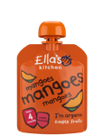 Ellas Kitchen Babymos Mango 4 mnd+ Øko - 70 g