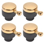 Knob for RANGEMASTER 90 110 Classic Oven Cooker Hob Grill Control Switch Gold x4
