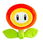 Club Mocchi Mocchi Super Mario Brothers Fire Flower Mega Plush Toy - (US IMPORT)