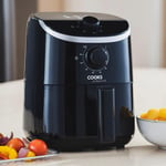 Air Fryer 2L Small Airfryer 900W with 30 Minute Timer 60 - 200°C