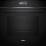 Siemens HR776G1B1B iQ700 Built-In Single Oven With Added Steam Function