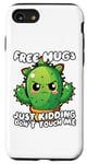 iPhone SE (2020) / 7 / 8 Free Hugs Just Kidding Don't Touch Me Funny Cool Cactus Case