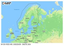 Sjökort C-map Discover Östersjön