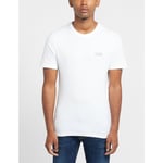 Men's T-Shirts Barbour International Essential Small Logo Short Sleeve in White