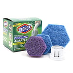 Clorox ScrubMate and ScrubMate XL Bath and Tile Refill Combo Pack, Disposable Pads, 5 UK