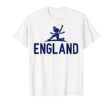 England Cricket Fan. Men, Women, Boys & Girls ENG Cricket T-Shirt