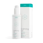 colibri skincare CALMING OIL CLEANSER 200ml - Nettoyant apaisant à base d’huile - Élimine impuretés, maquillage résistant à l'eau et excès de sébum - Pour femme et homme - Made in Germany