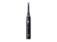 Oral-B | iO6 Series | Electric Toothbrush | Rechargeable | For adults | Black Onyx | Number of brush heads included 1 | Number of teeth brushing mode