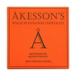 Åkesson's Akesson's 100% Madagascar Criollo Craft Chocolate Bar