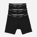 Calvin Klein Underwear 3 Pack Brief - Black