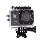 SJ60 4K Action kamera ink. Hus - LCS display/Vandtæt - WIFI - Sort