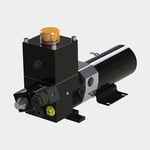 Hy-Prodrive Drivenhet för autopilot PR+ RU 10 Reversing DC Hydraulic Power Unit with reservoir and clutch, reversibel hydraulpump, 12 V, 1.0 liter/min (16.7 cm³/sekund), 150 - 250 cc
