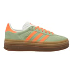adidas Originals Sneaker Gazelle Bold - Grön/Orange/Vit Dam adult IH7495