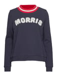 Corrine Sweatshirt Blue Morris Lady