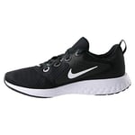 Nike Homme Legend React (GS) Chaussures de Running Compétition, Noir (Black/White 001), 38.5 EU