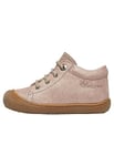 Naturino Cocoon-Chaussure Cuir Premiers Pas Rose 17