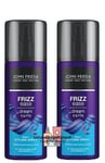 2 X John Frieda FRIZZ EASE DREAM CURLS Daily Styling Spray 200ML