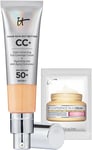 IT Cosmetics, Your Skin but Better CC+ Cream with SPF50 (32Ml) + Confidence in a