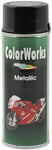Colorworks Sprayfärg Svart Metallic - 400 ml
