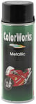 Colorworks Metallic - Sprayfärg Svart 400 ml