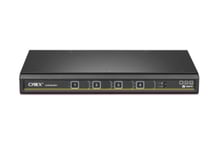 Vertiv Avocent Sv Universal Dp/H Kvm Switch 16-Port Single Display, 3840 X 2160 Pixlar, 4K Ultra Hd, 1U, Svart