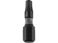 Dedra Torx T30x25mm Slagskruvmejsel Bits, 10St Låda