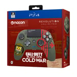 NACON Call of Duty: Black Ops Cold War Vert, Rouge Bluetooth Manette de jeu Analogique/Numérique MAC, PC, PlayStation 4 - Neuf