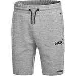 JAKO Premium Basics Women's Shorts, Womens, Women's Shorts, 8529, Mottled Light Grey, 44 (EU)