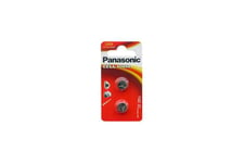 Panasonic LR-44EL/2B batteri - 2 x LR44 - Alkalisk