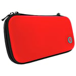 Stealth Travel Case for Switch -Neon Blue/Red