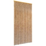 Dörrdraperi i bambu 90x220 cm