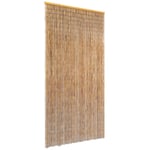 Dörrdraperi i bambu 90x220 cm