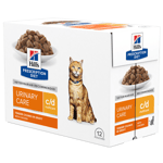 Hill's Prescription Diet Feline c/d Multicare Urinary Care Chicken 12x85 g