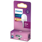 Philips LED E14 Kylskåp T25 Päron 15W